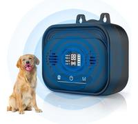 H8W8H Dispositif anti-aboiement pour chiens, contrôle des aboiements de chien à ultrasons, écran LCD, dispositif d'arrêt automatique des aboiements pour chien utilisation intérieure et extérieure -