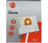 H91 Sacs Pour Aspirateurs Compatibles avec les Aspirateurs H-ENERGY 300 sacs d'origine en microfibre pure EPA charbons