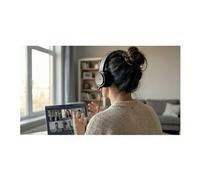Kensington H950 Casque on-Ear USB-C®/USB-A, Micro Perche avec réduction de Bruit environnemental pour des appels clairs, Plug & Play Windows/Mac/PC/Mobile, Noir, K97469WW