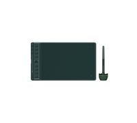 H951P Inspiroy 2 M Tablette Graphique, Stylet Numérique PW110, 8 Touches de Raccourci + 3 Touches de Groupe + 1 Curseur - Vert
