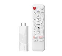 H96 MAX Clé TV Android 14.0 ATV RK 3518 Quad-Core 16 Go WiFi6 2,4 G/5,8 GHz BT5.0 4K AV1 Ultra HD Contrôle vocal Lecteur Smart Home