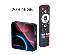 H96 MAX H313 boîtier de télévision intelligent Android 14 ATV TV Box 4K @ 60fps 100M/LAN Wifi6 BT5.0 Google Assistant vocal 2G 16G