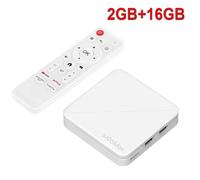 H96 MAX H313 Smart TV Box Android 14 TVBox 2GB 16GB 8GB double Wifi6 BT 4K HD Google Assistant vocal lecteur multimédia décodeur - Type 2GB 16GB