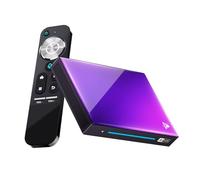 H96 Max M9 Android 14.0 TV Box, 8 Go De RAM, 128 Go De ROM, Processeur RK3576 Octa-Core, Processeur Arm 100/1000M Ethernet, Wi-FI 6, Double Wi-FI 2,4 Ghz/5 Ghz, 8K, Bluetooth 5.X, USB 3.0,8gb+128gb