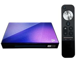 H96 Max M9 Boîtier TV, Android 14.0, RK3576, 8 go de RAM, 128 go de ROM, WiFi6, LAN 1000M, BT5.4, USB3.0, Prise en Charge AV1, 4K 60fps, H.265 HDR Box