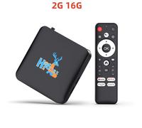H96 MAX S905L3 Android 14 Smart TV Box 4K HD décodeur double bande WiFi BT4.0 Google Assistant décodeur avec motif de cerf Lensign