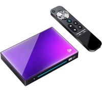 H96 Max TV Box 8K - Android 13 / Android 11 - 4 Go RAM / 32 Go ROM - Processeur Quad-Core RK3528 / RK3576 - Wi-FI 6 - Ethernet Gigabit - Smart TV Box