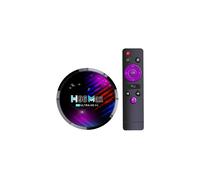 H96 Max TV X4 Box Amlogic S905X4 ARM Quad Core 64 bits & #174; Cortex? A55, 4 Go de RAM 32 Go de ROM 2,4G + 5G WiFi 4K AV1 - Prise AU