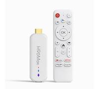 H96Max Clé TV Android 14.0 Android TV OS 4K Ultra HD, Fire TV Stick Amlogic S905L3 Quad-Core 16 Go WiFi6 2,4 G/5,8 GHz BT5.0 4K AV1 Ultra HDR10+ BT5.0 Lecteur de maison intelligent