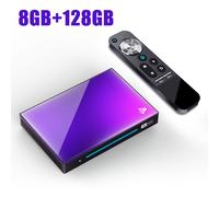 H96MAX M9 RK3576 Android 14.0 processeur oct-core WiFi6 Bluetooth 5.4 8K décodage vidéo,résolution 4K 120fps puissance informatique 6T - Type 8GB 128GB