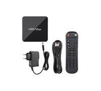 H96max X2 + S905X2 4 + 32G Dual Band WiFi BT STB Smart TV Box Décodeur pour Android 8.1 G