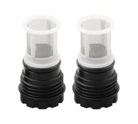 H98-510-STanklessWaterHeaterFilterInletScreenAssemblyMetalDirtStrainerReplacement PartCompatiblewithContinuumSeries2-Pack