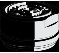 Ha Aérateur Hansa 59905527 M24x1 Blanc