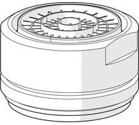 Ha Aérateur Hansa 59905527 M24x1 Blanc