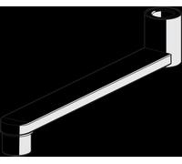 Ha Arrêt Hansa 59914659 L=200 Ausld. 200 MM Chr