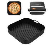 HA BIN Moule en Silicone Airfryer 27×27 cm - Accessoire Friteuse à Air, Antiadhésif & Réutilisable, Compatible Tefal Easy Fry XL FW4018E0 & Moulinex Easy Fry XL AL4018F0