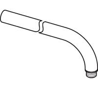 Ha Bras de Douche Sans Pomme Hansa 59913872 G1/2 X G1/2 Chr