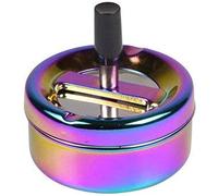 HA Cendrier rotatif Rainbow brillant 9 cm 133 g