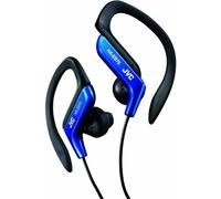 JVC HA-EB75 Écouteurs Avec fil Crochets auriculaires, Ecouteurs Sports Noir, Bleu