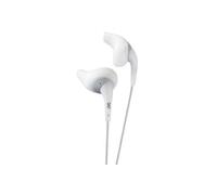 JVC HA-EN10-E Écouteurs Gumy Sport Intra-Auriculaires - Blanc/Argent