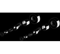 Ha Excenteranschluss Avec Rosette Hansa 59913824 Chr
