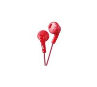 HA-F14 Gumy phones - Ecouteurs - embout auriculaire - filaire - jack 3,5mm - rouge