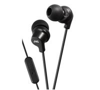 HA-FR15-B-E - Ecouteurs noirs intra-auriculaires avec commande/ microphone - Powerful Sound