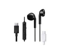 JVC HA-FR17UC-B - Écouteurs intra-auriculaires, USB-C, noirs