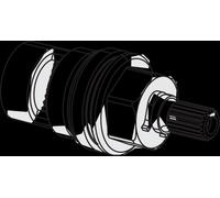 HA Haut HANSA 59911103 1/2", 180