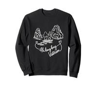 Ha Long Bay, Vietnam Signature Heart Art - Souvenir Sweatshirt