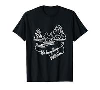 Ha Long Bay, Vietnam Signature Heart Art - Souvenir T-Shirt