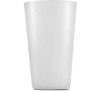 HA MARKET Lot de 12 Gobelets Durables et Réutilisables Transparents - Capacité 30cl - Plastique de Qualité Polypropylène Rigide - Idéal pour un Anniversaire, Cocktail, Mariage et Fêtes.
