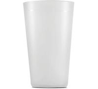 HA MARKET Lot de 12 Gobelets Durables et Réutilisables Transparents - Capacité 30cl - Plastique Polypropylène Rigide - Idéal pour un Anniversaire, Cocktail, Mariage et Fêtes.