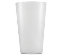 HA MARKET Lot de 50 Gobelets Durables et Réutilisables Transparents - Capacité 30cl - Plastique Polypropylène Rigide - Idéal pour un Anniversaire, Cocktail, Mariage et Fêtes.