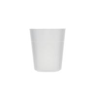 HA MARKET Lot de Gobelets Durables et Réutilisables Transparents - Capacité 20cl - Plastique Polypropylène Rigide - Idéal pour un Anniversaire, Cocktail, Mariage et Fêtes. (Petit, 16, unité)