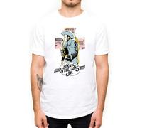 Ha%NK Wi%lli%AMS Ultimate Active T-T-Shirts à Manches Courtes Design Vintage Rock Outlaw Punk No Art Body Short-Sleeved Round Neck Style Music 100% Cotton Size S-5Xl for Men and Women(Large)