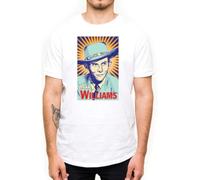 Ha%NK Wi%lli%AMS Ultimate Active T-T-Shirts à Manches Courtes Fan Art Colorful Best Rock Hip Hop Vintage Short-Sleeved Round Neck Style Music 100% Cotton Size S-5Xl for Men and Women(Medium)