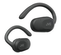 JVC Écouteurs Nearphones HA‑NP40T‑B — True Wireless, driver néodyme 16 mm, Bluetooth 5.4, 26 h, Noir