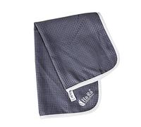 Ha-Ra Chiffon de nettoyage en microfibre,Gris,67x50 cm,Séchage sans traces,Utilisation humide et sèche,Convient pour les fenêtres et les miroirs,Utilisation dans la cuisine et la salle de bain