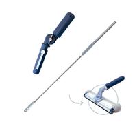 Ha-Ra ERA Manche télescopique avec adaptateur pour balai Era 1,14-1,70 m I Manche télescopique robuste extensible en continu I Manche télescopique avec adaptateur I Poignée antidérapante et aluminium