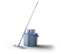 Ha-Ra ERA System Basic Gold-PUR I Kit de nettoyage de sol de qualité supérieure I Système innovant Soft Touch pour un nettoyage optimal I Manche réglable en hauteur I Presse îlot pour un lavage facile