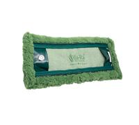 Ha-Ra Essuie-glace de sol en fibre de sol pour l'extérieur - Essuie-glace de sol durable pour le nettoyage des sols et des murs - Housse pour serpillère en 100 % polyamide - Résistant à la pression et à l'abrasion - Pour support en acier inoxydable 42