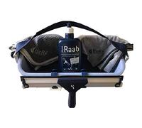 Ha-Ra Kit complet de nettoyage pour vitres : nettoyant pour vitres 32 cm, concentré d'entretien complet 500 ml, chiffon étoilé, chiffon marteau et seau ERA 6 l avec 2 clips