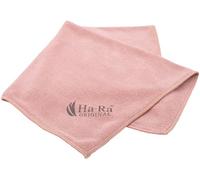Ha-Ra Lot de 2 chiffons pour voiture : 1 chiffon anti-poussière 25 x 25 cm + 1 chiffon double face 25 x 25 cm (côté étoilé et côté brillant pour polirer)