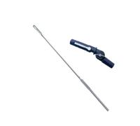 Ha-Ra Manche télescopique extensible - 1,14-1,70 m - Avec adaptateur pour essuie-glace standard et Vario - Poignée antidérapante et aluminium durable