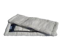 Ha-Ra Nano Gold-Pur Serpillère 42,5 cm I Balai serpillère Durable pour Le Nettoyage des sols et des Murs I Housse pour serpillère en 100% Microfibre de Polyester I Nettoyant et Absorbant