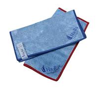 Ha-Ra Cleaning Cloth Star Blue with Blue Border by Hara