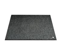 Ha-Ra Paillasson d'extérieur extrêmement antidérapant pour l'extérieur - Gris foncé - 55 x 86 cm - Résistant à la lumière et à l'eau