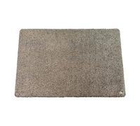 Ha-Ra Tapis intérieur Eco Premium Beige I Tapis antidérapant I Paillasson intérieur durable I Paillasson absorbant I Paillasson d'intérieur I Paillasson lavable en 80 x 120 cm