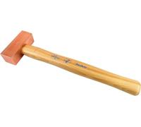 OSCA OSCA Marteau en cuivre avec manche en Hickory, Poids sans manche : 750 g Quantité:1